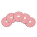 20 inch Pink Aggressive Floor Polishing Pads - Case of 5 Thumbnail