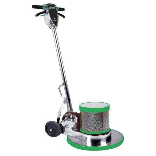 Bissell® BigGreen Commercial® 2 Speed (175 & 300 RPM) 17" Floor Buffing Machine - #BGTS-17 Thumbnail