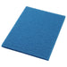 14 x 28 inch Blue Square Floor Scrub Pads Thumbnail