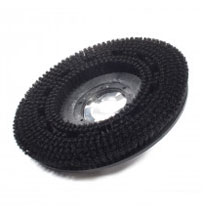 Floor scrubbing brushes for floor buffers Thumbnail