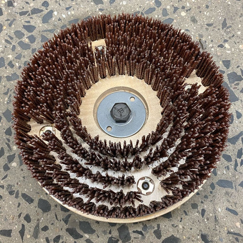 Aztec Sidewinder™ Floor Stripping Brush (#010-962STBH) - 10 inch Thumbnail