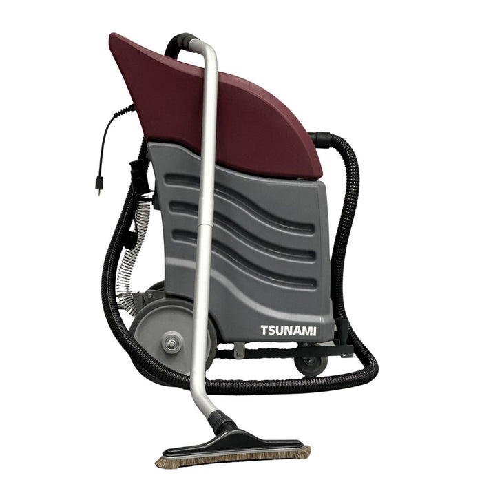 Minuteman® Tsunami 16 Gallon Floor Stripping Solution Recovery Vacuum w/ Front Squeegee & Toolkit (#T16WD) Thumbnail