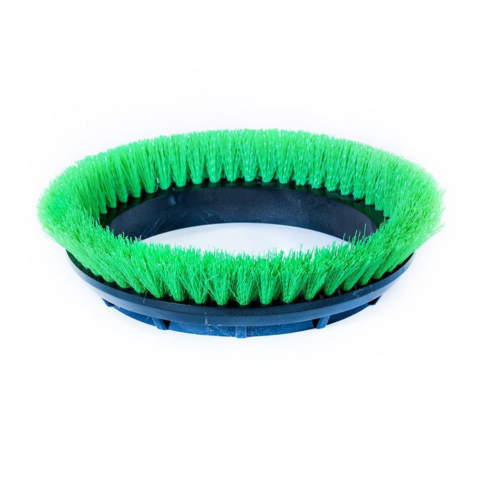 Green 12" Stone Floor Scrubbing Brush for the Oreck® Orbiter® Thumbnail