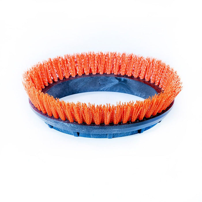 Orange 12" Heavy Duty Nylon Floor Scrubbing Brush for the Oreck® Orbiter®