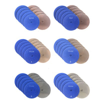 Pioneer Eclipse PowerPolish™ 5" Discs for Decorative Floor Polishing & Restoration (100 - 3000 Grits Available) - 10 Pack Thumbnail