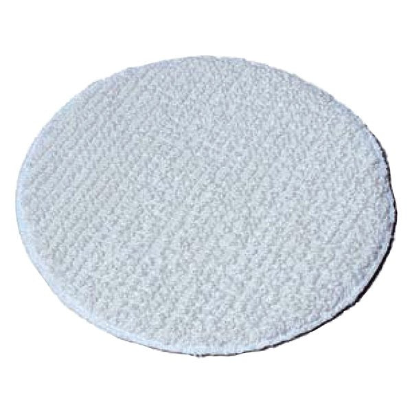 13 inch Trusted Clean White Carpet Scrubbing & Hard Wood Floor Buffing Bonnet - #TKRB13