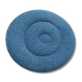 20" Trusted Clean Blue Microfiber Carpet & Floor Scrubbing Bonnet (#ASP19B) Thumbnail