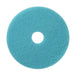 20 inch Round Luster Lite Blue High Gloss Floor Burnishing Pad Thumbnail