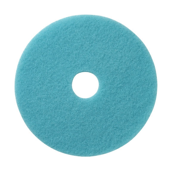 21 inch Round Blue Luster Lite Floor Polishing Pad Thumbnail