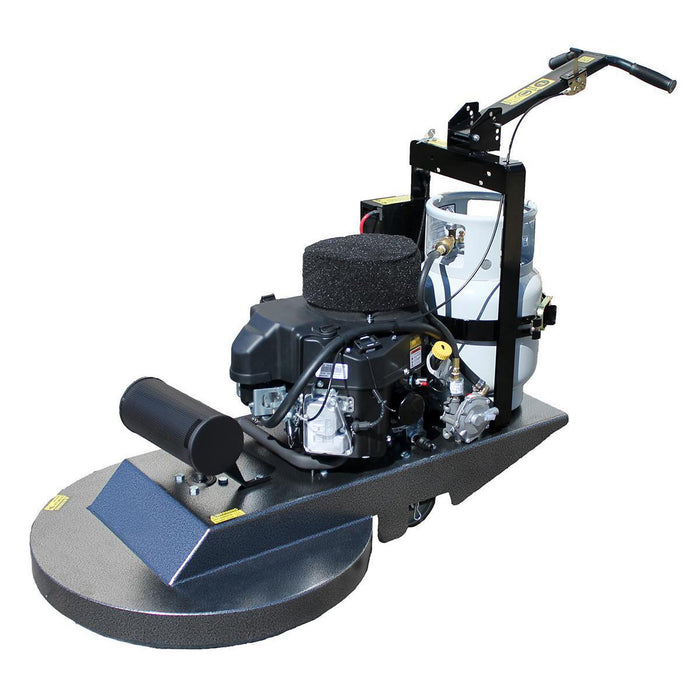 27 inch Eagle Propane Buffing Burnisher