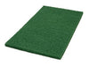 12 x 18 inch Green Square Scrub Pad Thumbnail