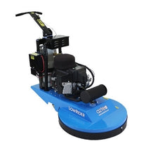 18 HP Kawasaki Engine Floor Burnisher with Dust Control