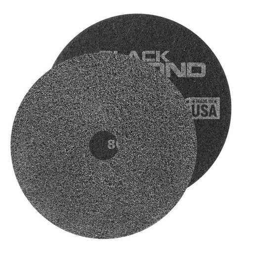 Black Diamond 800 Grit Round White Concrete Prep Pads (12" - 28" Sizes Available) - 2 Pack Thumbnail