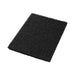 14 x 20 inch Black Rectangular Floor Stripping Pad Thumbnail