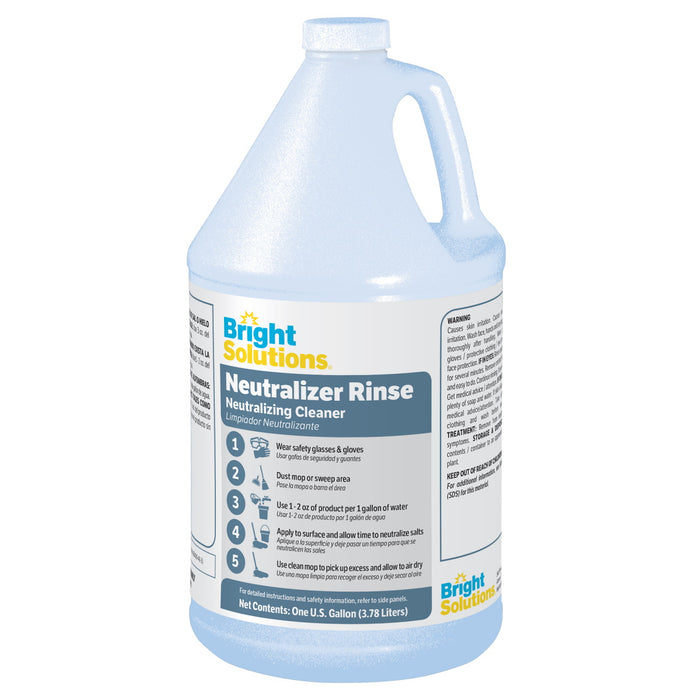 Bright Solutions® Neutralizer Rinse Floor Cleaner (Gallon Bottle) Thumbnail