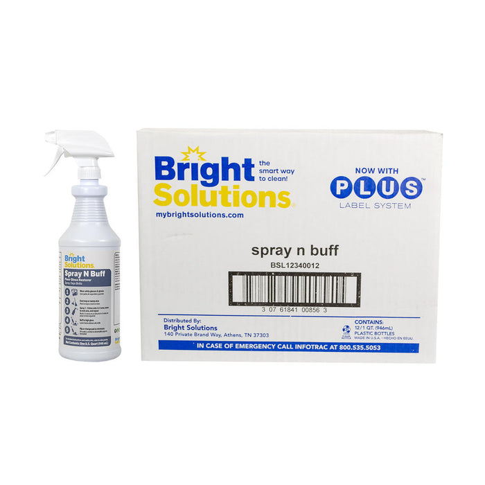 Bright Solution Spray N Buff High Speed Floor Burnishing Solution Thumbnail
