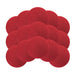 6.5" Red Floor Buffing & Scrubbing Pads (15 Pack) Thumbnail