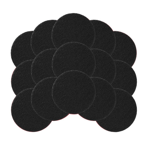 6.5" Black Floor Wax Stripping Pads (15 Pack) Thumbnail