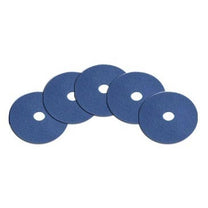 15 inch Blue General Duty Floor Scrubbing Pads (5 Pack) Thumbnail