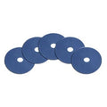 20 inch Blue Floor Scrub & Cleaning Pads (5 Pack) Thumbnail