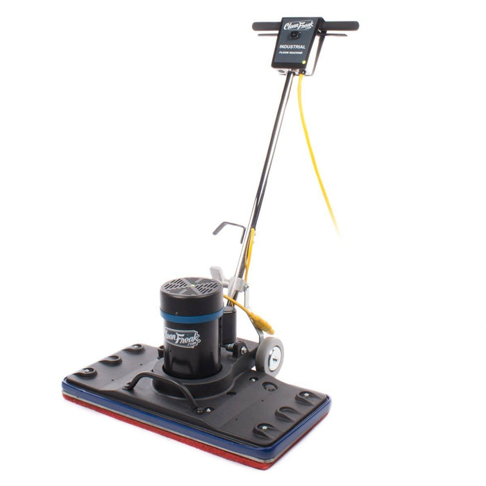 CleanFreak 28 inch Dry Strip Machine & Floor Scrubber