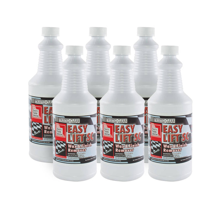 Trusted Clean 'Easy Lift S.C.' Concentrated Floor Wax Stripping Solution (6 Quarts) Thumbnail