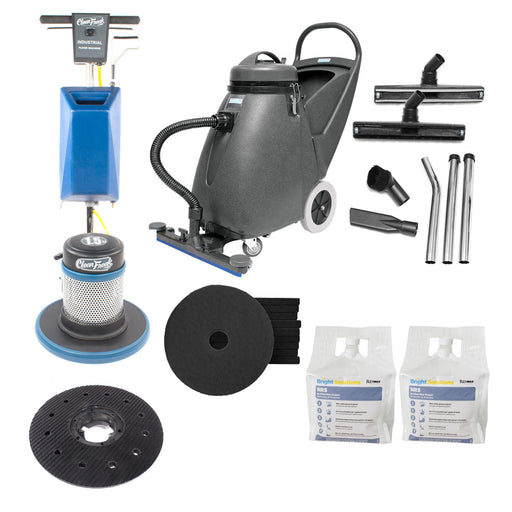 Heavy Duty Commercial Floor Stripping Machine Package Thumbnail