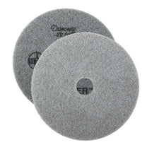 Twister™ Round Gray SuperGloss Diamond Floor Polishing Pads (2 Pack) Thumbnail