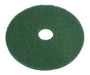 6.5 inch Round Green Floor Scrubbing Pads Thumbnail