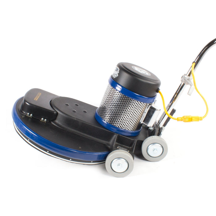 1500 RPM Dust Control Burnisher Rotary Floor Buffer Scrubber Side View Thumbnail