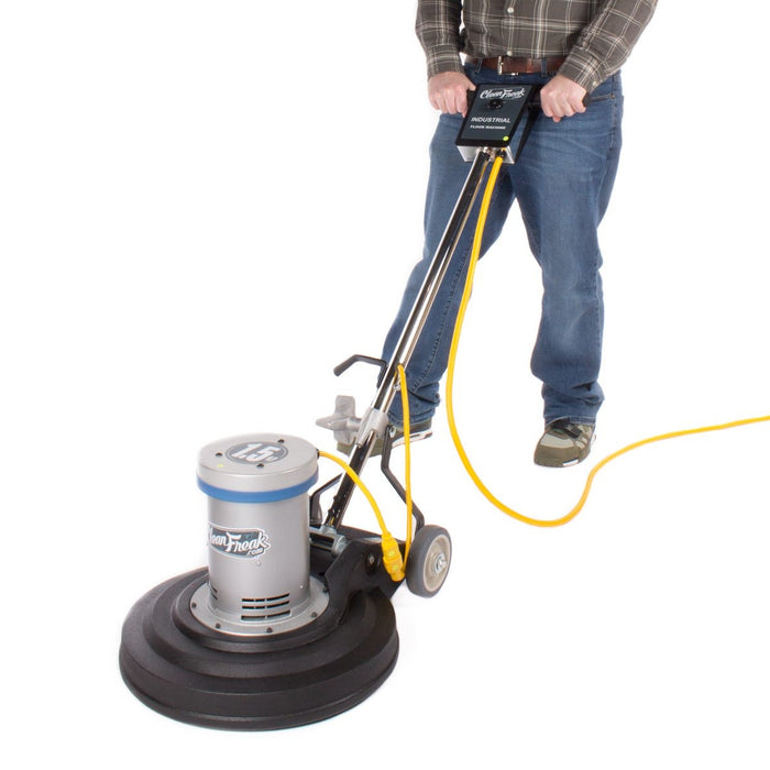 CleanFreak® 17 inch Poly Apron Floor Scrubbing Machine Scale View Thumbnail