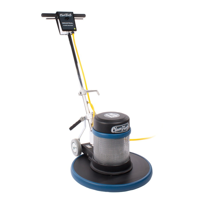 CleanFreak® Heavy Duty Floor Buffing Scrubber - 20 inch Deck