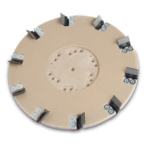 25 Grit 10 Blade Mastic Tool CCW Thumbnail