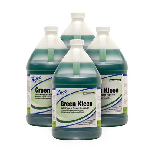 Nyco Green Kleen Heavy Duty Floor Degreaser (4 Gallons) - #NL950-G4 Thumbnail