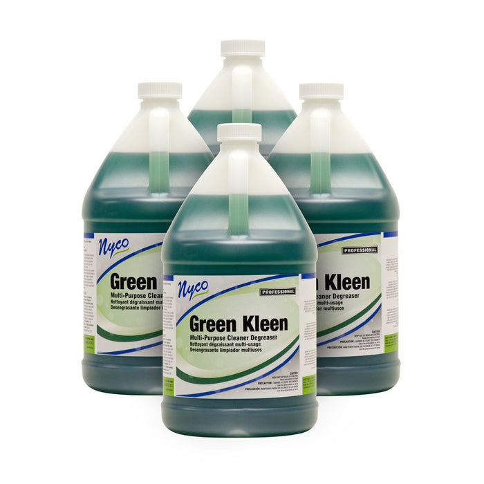 Nyco Green Kleen Heavy Duty Floor Degreaser (4 Gallons) - #NL950-G4