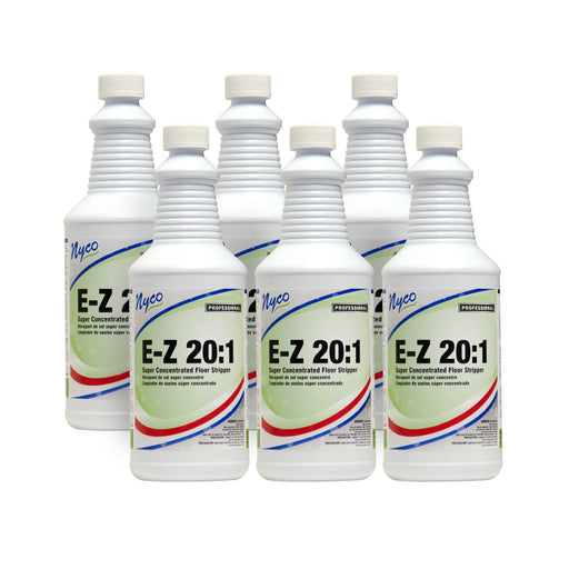 Nyco® 'E-Z 20:1' Concentrated Floor Wax Stripping Solution (6 Quarts) Thumbnail
