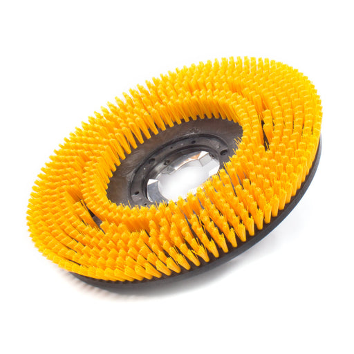 17 inch Everyday Poly Floor Scrubbing Brush for Floor Buffers - #70515 Thumbnail