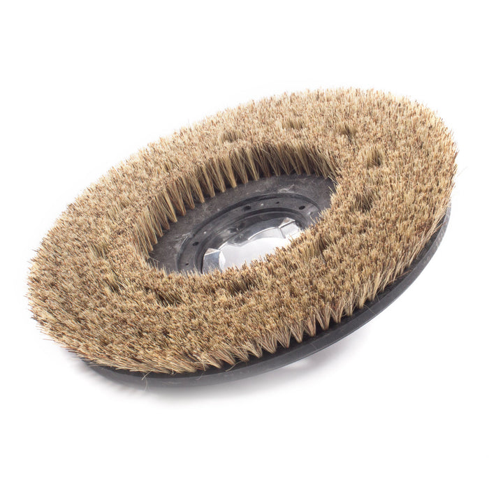 17" Union Mix Floor Scrubbing & Polishing Brush for Floor Buffers - #70815