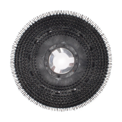 Wire Floor Brush for 17 inch Machine Back View Thumbnail