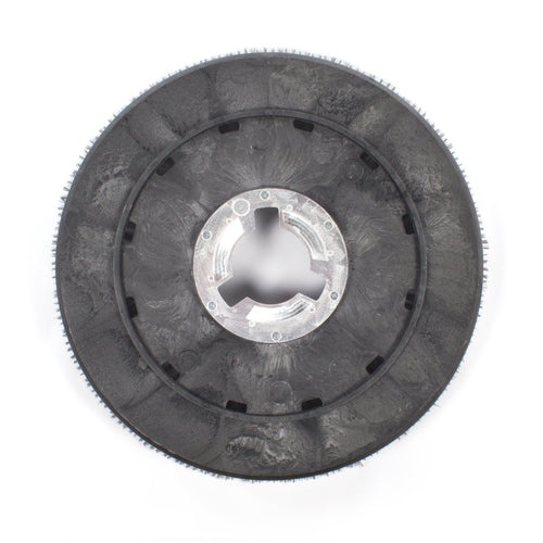 Wire Floor Brush for 17 inch Machine - #70915 - Front View Thumbnail