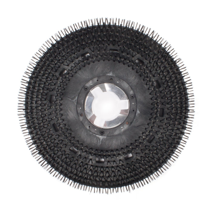 20 Inch Aggressive Wire Floor Brush Front View