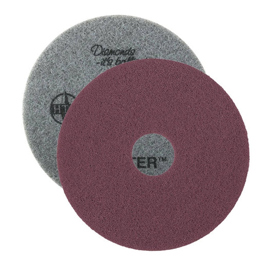 Twister™ Round Purple SuperClean Diamond Cleaning Pads Thumbnail