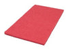 12 x 18 inch Red Oribatl Floor Buffer Spacer & scrubbing Pad Thumbnail