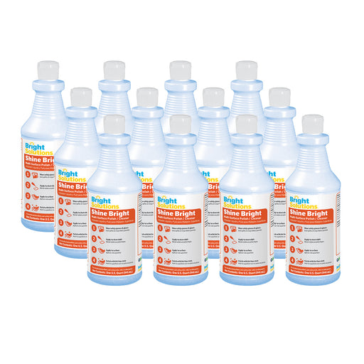 Bright Solutions® 'Shine Bright' Multi-Surface Polish & Cleaner - Case of 12 Thumbnail