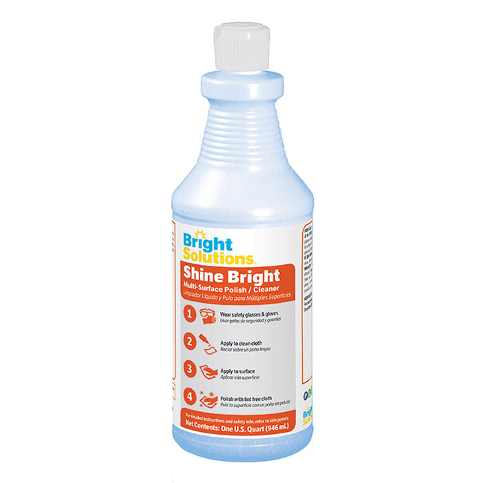Bright Solutions® 'Shine Bright' Multi-Surface Polish & Cleaner Quart Bottle Thumbnail