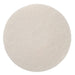 6.5" Round White Floor Buffing Pad Thumbnail