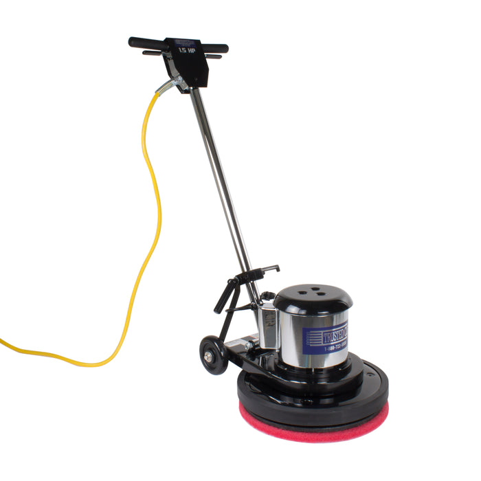 Trusted Clean Floor Buffer (17" Head) w/ Pad Holder