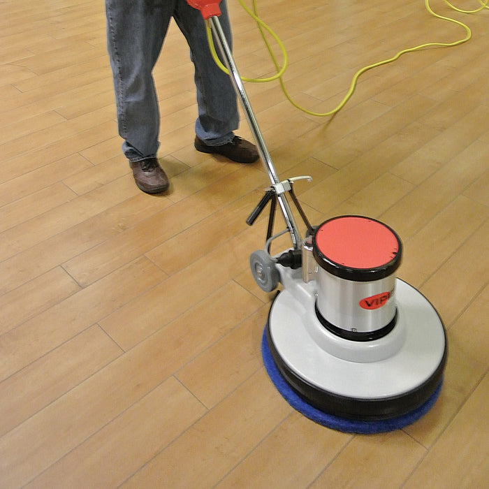 Viper 185/330 RPM Floor Scrubbing Machine - 20 inch Model - in Use