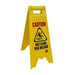 Yellow 2-Sided Wet Floor Sign Thumbnail