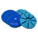 Pioneer Eclipse PowerPolish™ 3" Step #4 Polishing Discs for Decorative Floor Polishing & Restoration (3000 Grit) - 6 Pack